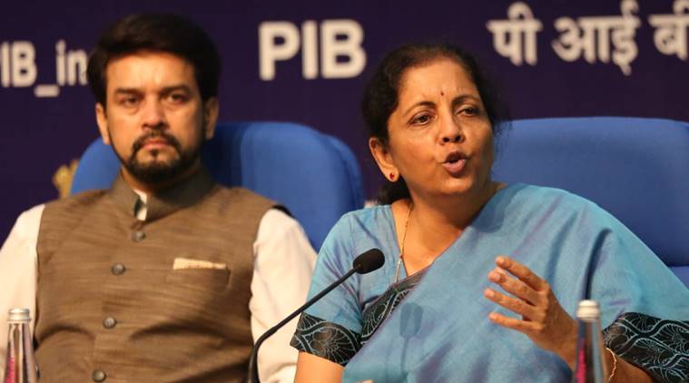 Nirmala Sitharaman press conference LIVE Updates: India to hold Dubai-like mega shopping festivals to boost exports