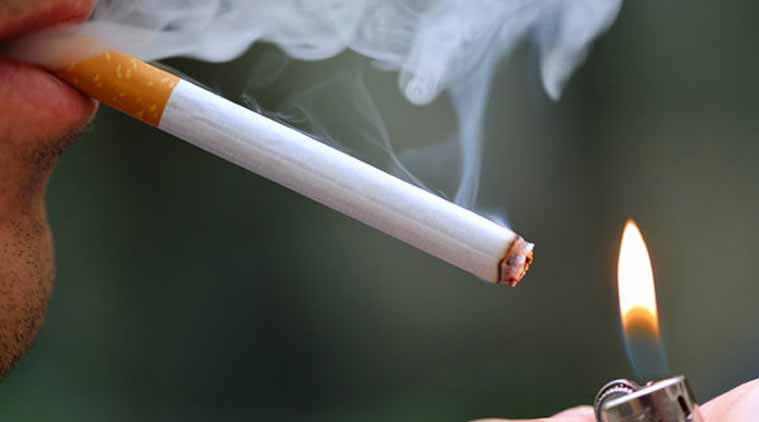 smoking, health effects of smoking, effects of tobacco consumption, indian express