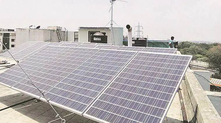  Ahmedabad news, Gujarat news, Gujarat solar rooftop scheme, SURYA scheme gujarat, indian express