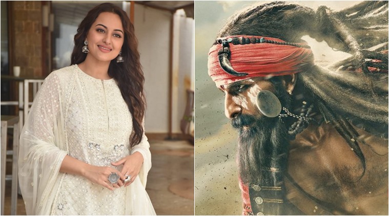 sonakshi sinha in laal kaptaan