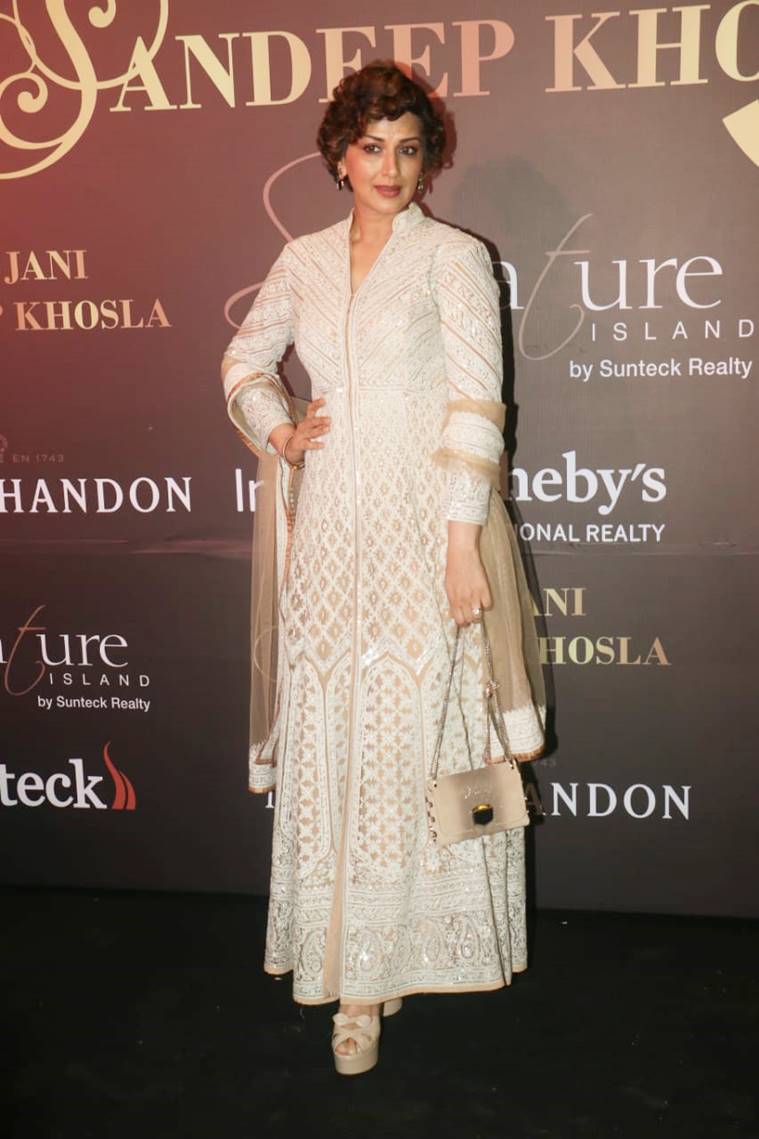 sonali bendre, sonali bendre abu jani sandeep khosla, indian express