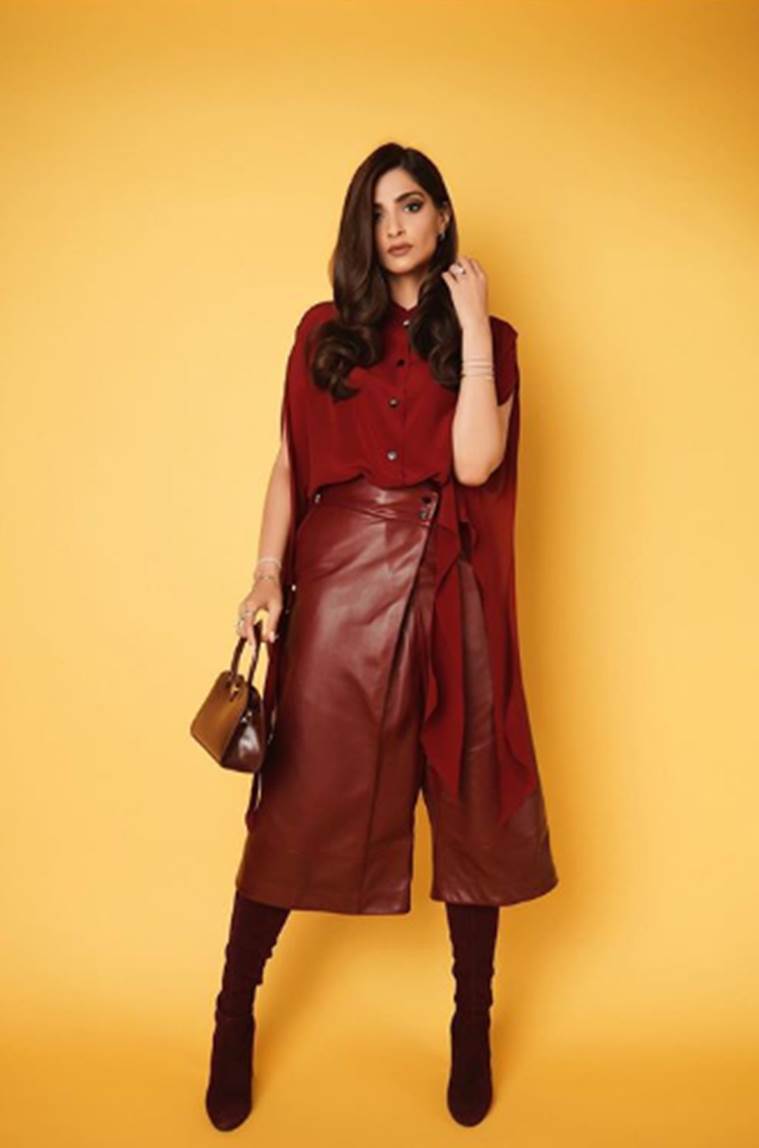 The Zoya Factor promotions: Sonam Kapoor Ahuja sticks to red and how ...