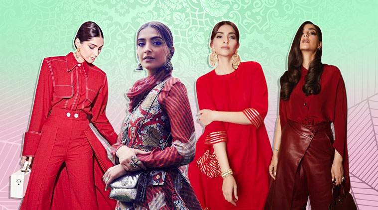 The Zoya Factor promotions: Sonam Kapoor Ahuja sticks to red and how ...