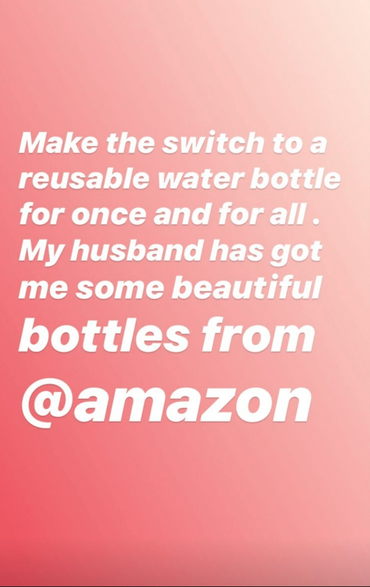 sustainable living, sonam kapoor sustainability tips, sonam kapoor pics, sonam kapoor advices, carbon footprint, Greta Thunberg speech, indianexpress.com, indianepxress, Bhumi Pednekar climate change, climate change,
