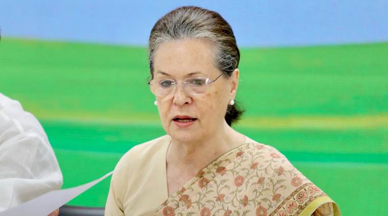 Sonia Gandhi Rising Intolerance Violence In Country Antithesis Of