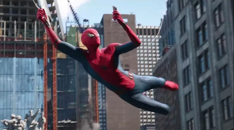 Tom Holland's Spider-Man comes back to the Marvel Cinematic Universe |  Entertainment News,The Indian Express