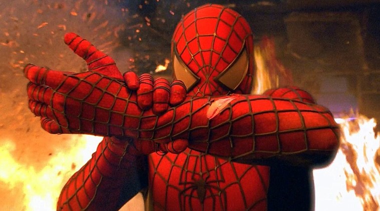 spiderman making