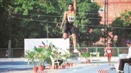 m Sreeshankar, m Sreeshankar long jumper, india long jumper m Sreeshankar, Athletics Federation of India, indian athletics