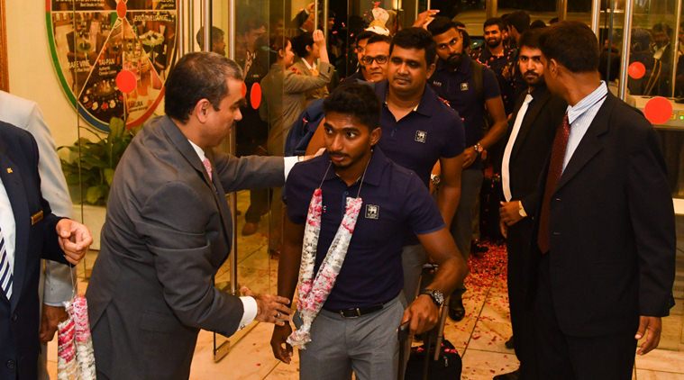 Sri Lanka cricket team arrives in Pakistan amidst security promises