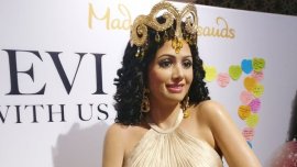 sridevi wax figure