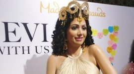 sridevi wax figure