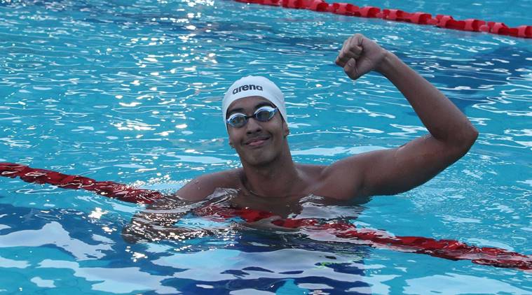 Srihari Nataraj, Srihari Nataraj national record in 50m backstroke, Srihari Nataraj 100m backstroke, Srihari Nataraj 200m backstroke, Srihari Nataraj Tokyo Olympics.