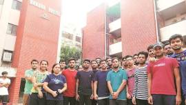 Locked down, Srinagar NIT students camp in NCR for job interviews