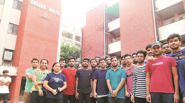 Locked down Srinagar NIT students camp in NCR for job
