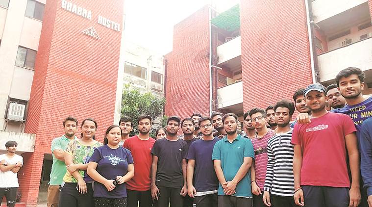Locked down, Srinagar NIT students camp in NCR for job interviews