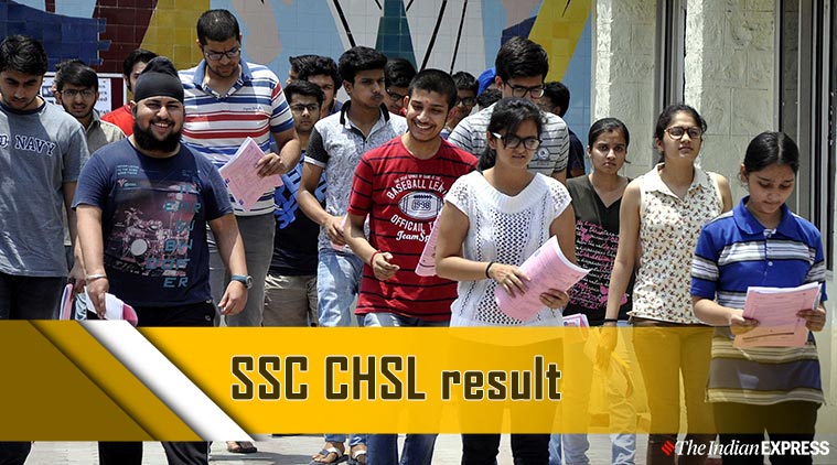 Ssc Chsl Tier 1 Results Released How To Check Via Website Jobs News The Indian Express