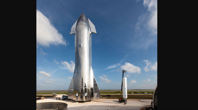 SpaceX CEO Elon Musk unveils Starship’s plans to carry humans to Moon ...