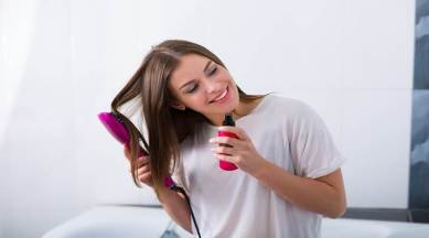 Here's how you can straighten your hair without damaging them | Lifestyle  News,The Indian Express