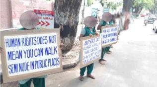 Chennai school, Sexist remarks, LGBT, Placards, school students, Posters, Avvai home,Indian Express News, Chennai News