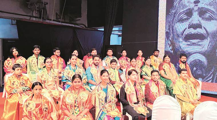 MS Subbulakshmi, MS Subbulakshmi Fellowship, MS Subbulakshmi Fellowship in Music, Indian Express