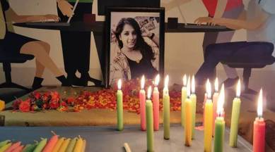 Subhashree, Subhasri, Jayagopal, Jayagopal arrested, AIADMK Banner, Subhasri death, Subhasri accident, Tamil Nadu politics, DMK, AIADMK, Indian Express News, Chennai News