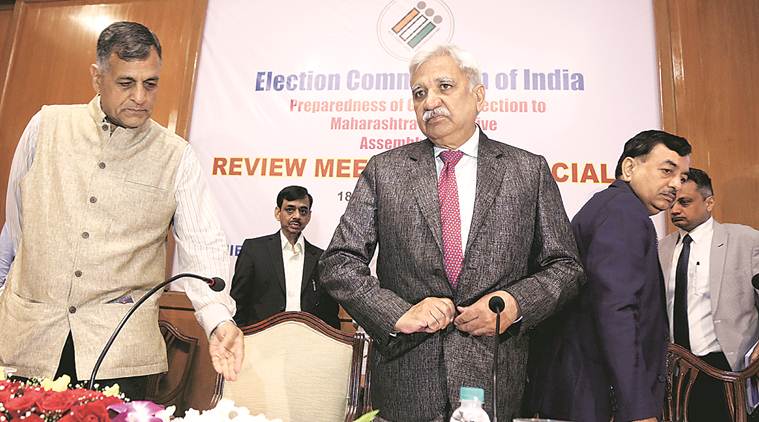 CEC Sunil Arora: 'EVM can malfunction like any other machine but can't be tampered with'