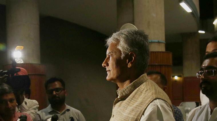 Jakhar: Badals scared of word ‘chitta’, so called painting drive in Sultanpur Lodhi ‘safedikaran’