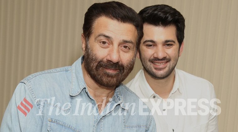 Sunny deol with karan deol promoting pal pal dil ke paas