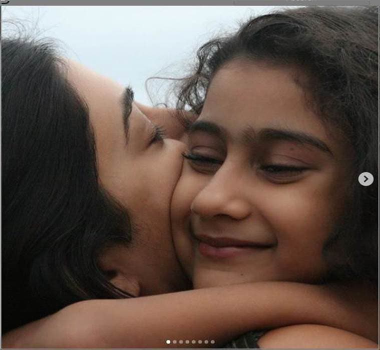 Sushmita Sen, Renee Sen, Instagram caption, birthday, Indian Express, Indian Express news