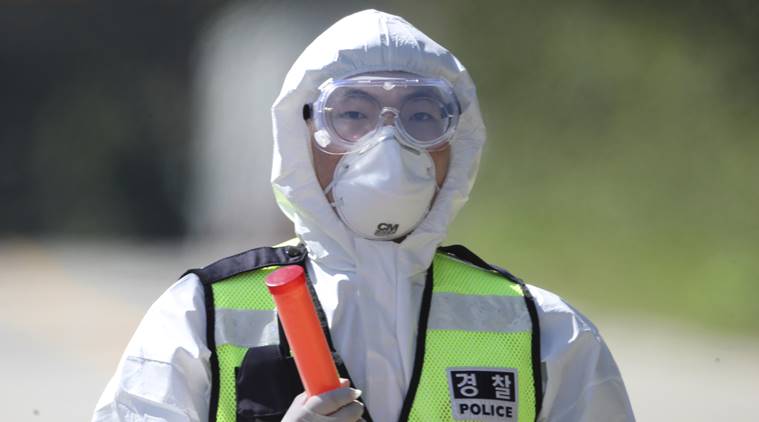 South Kora, south Korea swine fever cases, swine flu, african swine fever, world news, Indian express