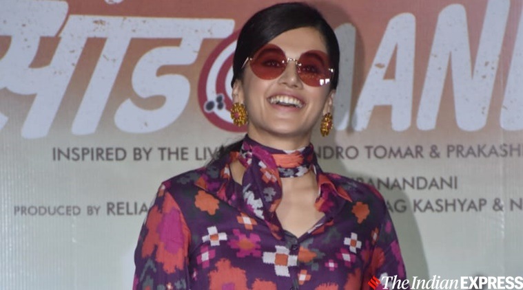 Taapsee Pannu saand ki aankh