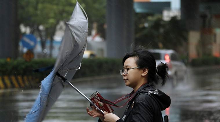 Taiwan cancels flights, closes schools as typhoon nears | World News ...