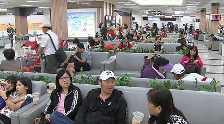 Taiwan cancels flights, closes schools as typhoon nears