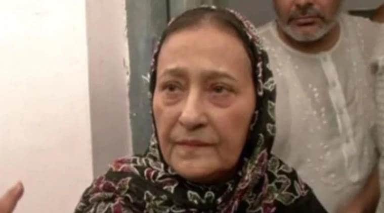UP: Samajwadi Party fields Azam Khan's wife Tazeen Fatima from Rampur