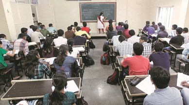 Manipur government, Manipur government colleges, Manipur govt college teachers, Manipur 7th pay commission, 7th pay commission Manipur, Northeast news, Indian Express