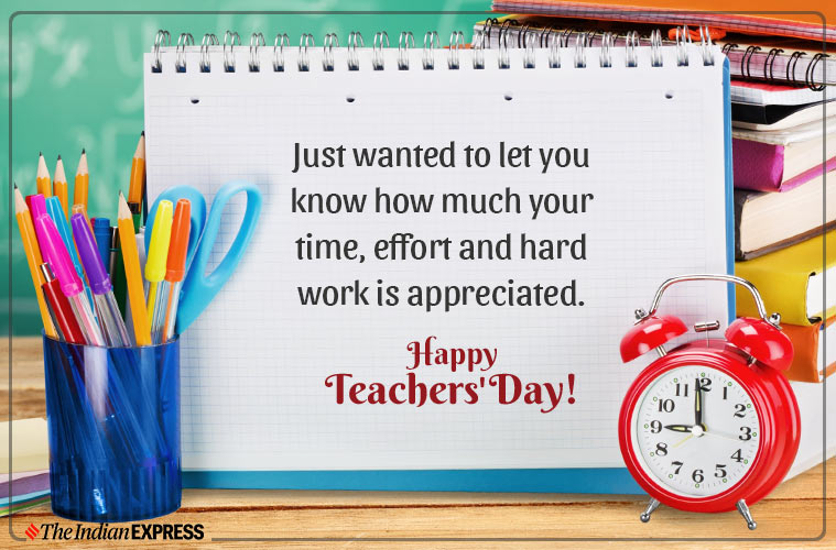 Happy Teachers' Day 2020: Wishes Images HD, Status, Quotes, Messages ...