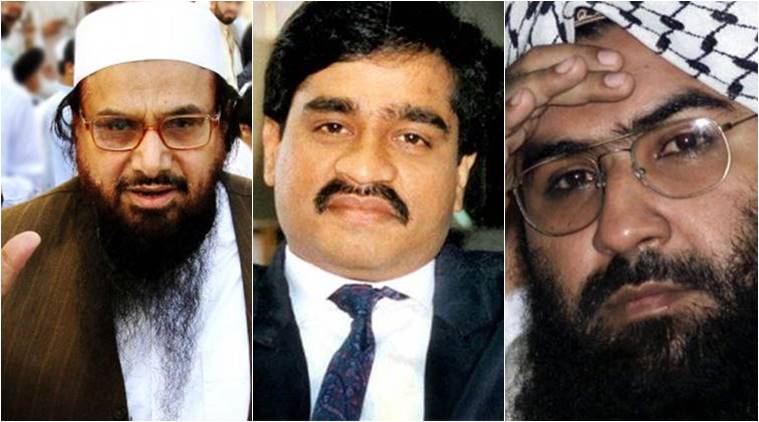 Masood Azhar, Dawood Ibrahim and Hafiz Saeed declared individual terrorists under new anti-terror law