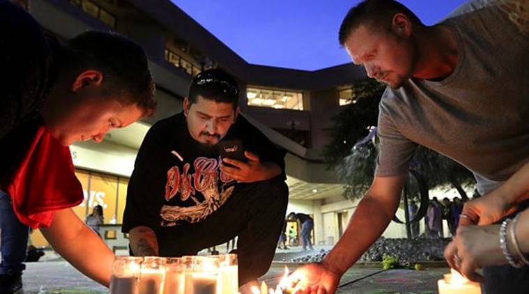 Texas shooting gunman, Odessa shooting, Midland shooting, Texas shooting deaths, US gun laws, El Paso attack, Indian Express