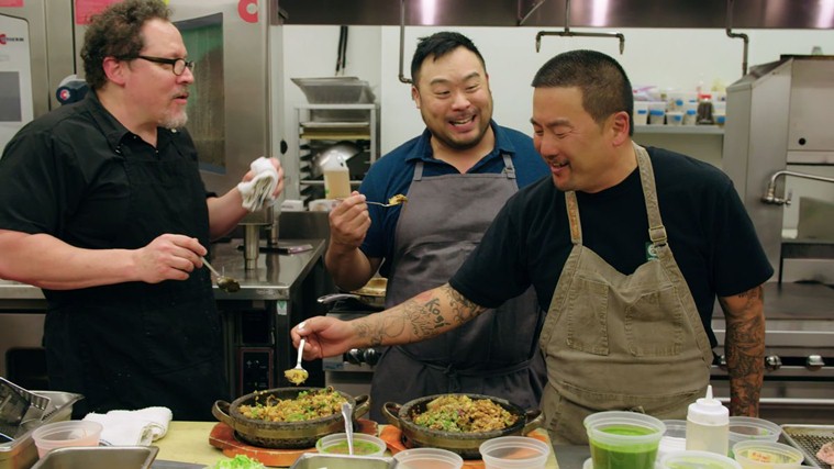 the chef show netflix