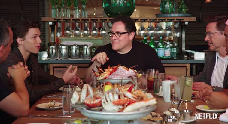 the chef show netflix