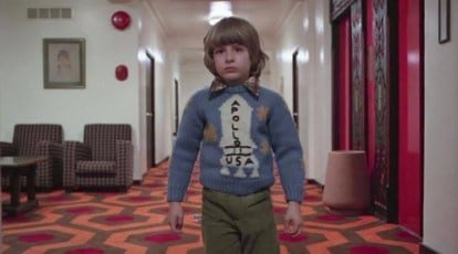 Did Stanley Kubrick confess his involvement in 'fake moon landing' through  The Shining?