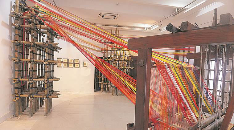 National Gallery of Modern Art, NGMA director general Adwaita Gadanayak, Government College of Art and Craft, special designer, 1940 Congress session at Ramgarh, EB Havell and Abanindranath Tagore, Institute of Industrial Research in Patna, indian express news