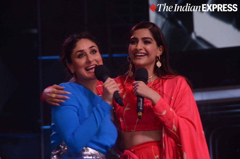 sonam kapoor, kareena kapoor, dulquer salmaan, sonam kapoor dulquer salmaan, the zoya factor, dance india dance, sonam kareena, kareena sonam, kareena kapoor new photos, kareena kapoor news, kareena kapoor latest