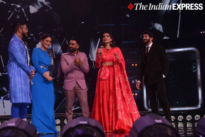 sonam kapoor, kareena kapoor, dulquer salmaan, sonam kapoor dulquer salmaan, the zoya factor, dance india dance, sonam kareena, kareena sonam, kareena kapoor new photos, kareena kapoor news, kareena kapoor latest