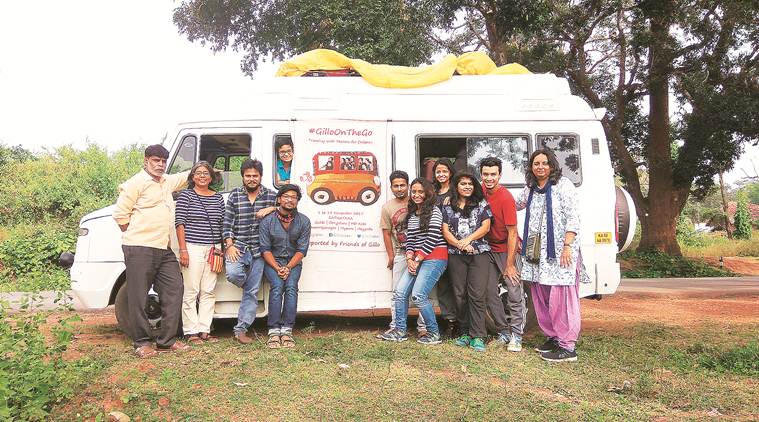 Captain Coconut, Captain Coconut book, Author Anushka Ravishankar, Author Priya Sundaram, Theatre, Theatre director Shaili Sathyu, art and culture, Indian Express