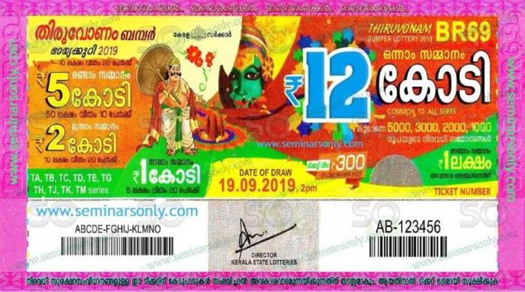 Kerala Bumper Lottery Results February 2024