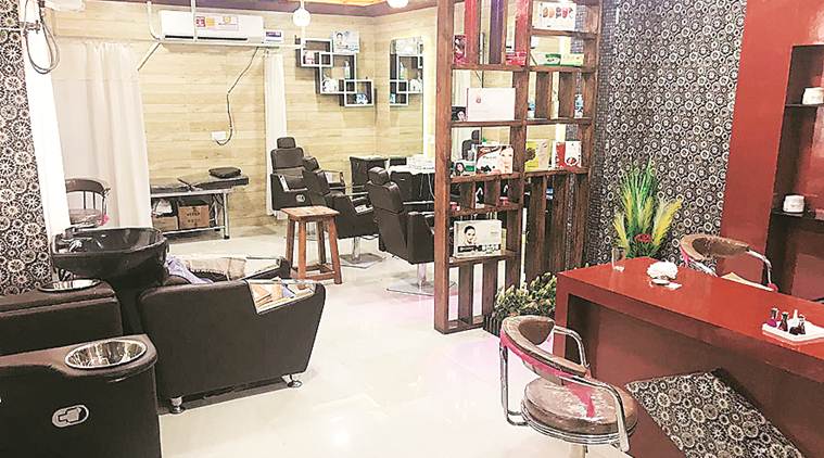 Tihar jail, Tihar jail delhi, Tihar jail parlous, Grace Beauty Parlour Tihar Jail, Indian Express, latest news