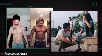 tiktok, funny tiktok, trending tiktok, viral video, funny short clips, tiktok viral, tiktok trends, trending, indian express, indian express news