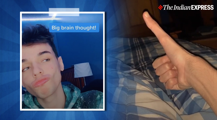 This Massachusetts student has thumbs up on TikTok | Trending News,The