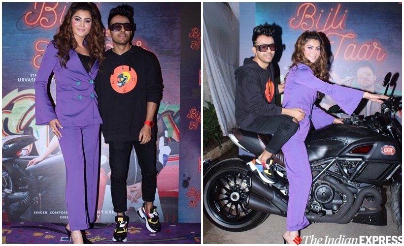 Tony Kakkar, Urvashi Rautela